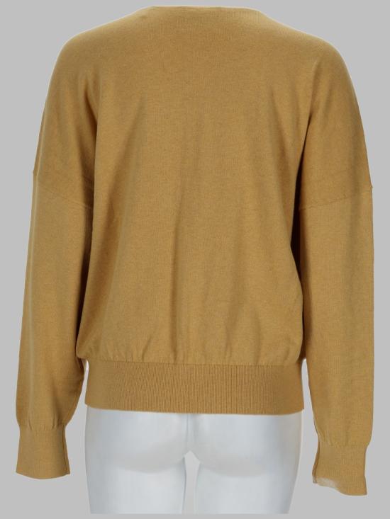 26FW 이자벨마랑에뚜왈 마리산스 코튼 스웨터 PU0053FA A1X05E10MD BEIGE - ISABEL MARANT ETOILE