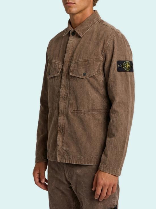 26FW 스톤 아일랜드 긴팔 셔츠 L2S151200029 S0446V0062 GREY - STONE ISLAND