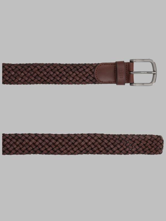 26FW 보스 벨트 50471279 10219298202 BROWN - BOSS