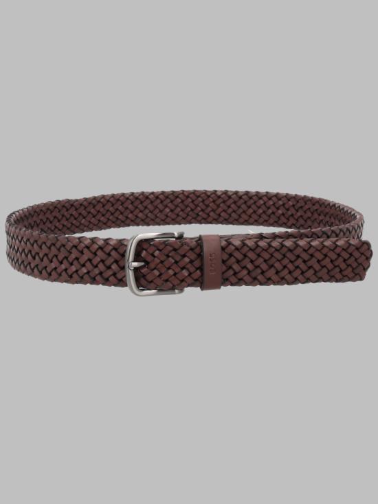 26FW 보스 벨트 50471279 10219298202 BROWN