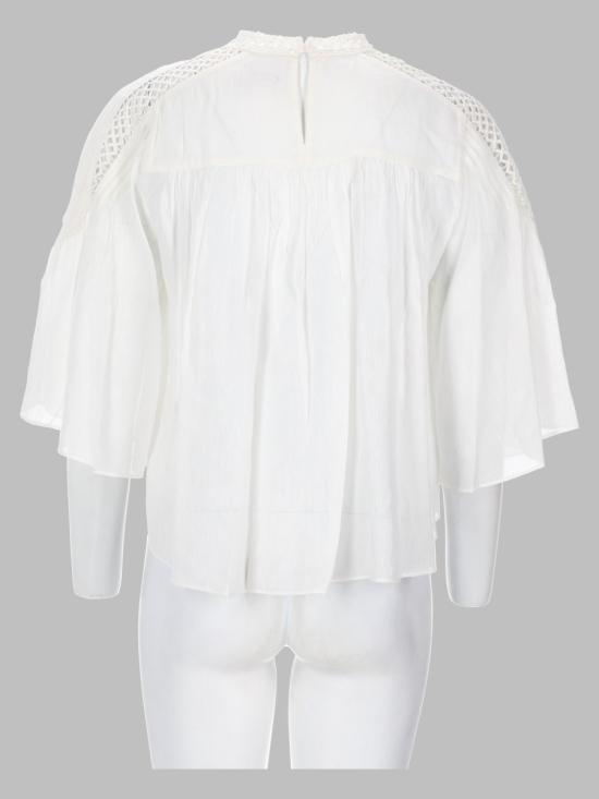26FW 이자벨마랑에뚜왈 블라우스/셔츠 HT0902FA D3J04E20WH WHITE - ISABEL MARANT ETOILE