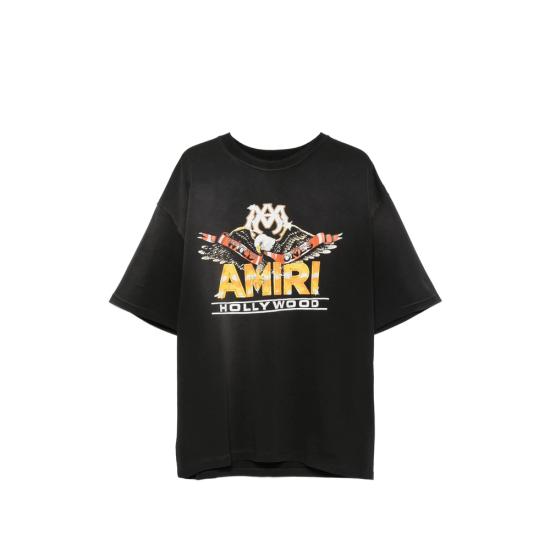 26FW 아미리 반팔 티셔츠 AMTOJR1200 BLACK