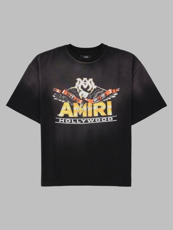 26FW 아미리 반팔 티셔츠 AMTOJR1200 BLACK