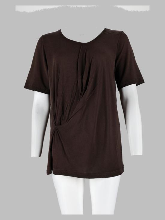 26FW 우마 왕 탑 UP1033 UW600 BROWN