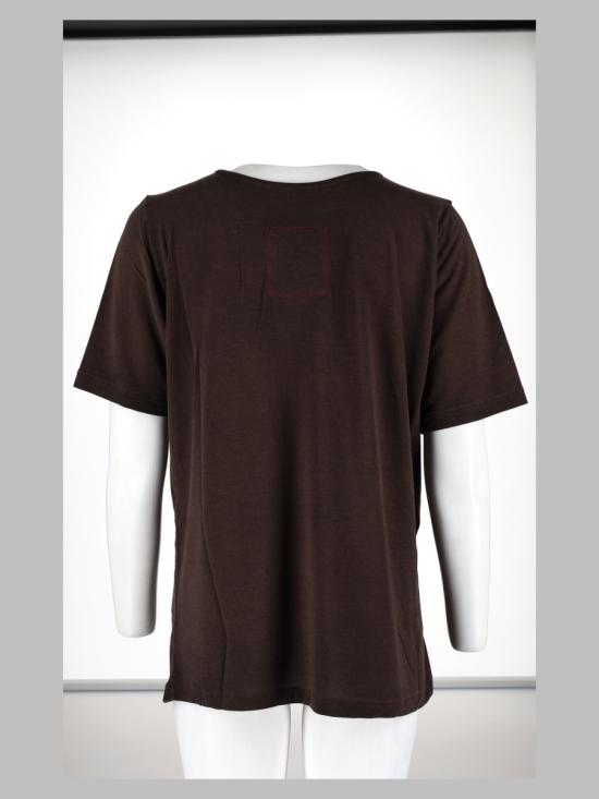 26FW 우마 왕 탑 UP1033 UW600 BROWN - UMA WANG