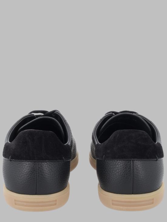 26FW 에르메네질도제냐 스니커즈 LHCVN S8219ZNER BLACK - ERMENEGILDO ZEGNA