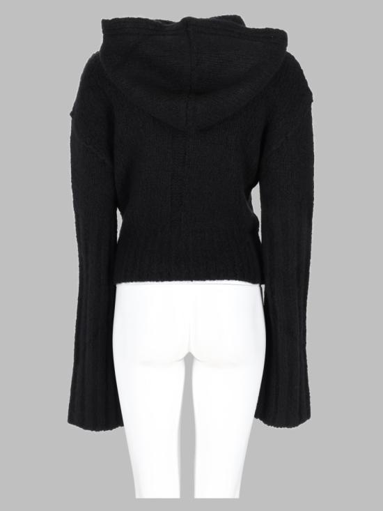 26FW 릭 오웬스 스웨터 RP02F5632 KWSSE09 BLACK - RICK OWENS