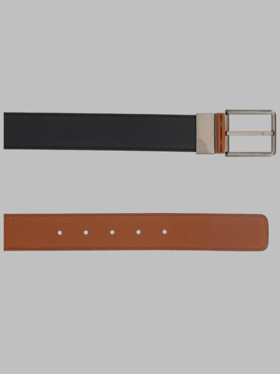 26FW 에르메네질도제냐 벨트 LHACR B022VZNVZ BLACK - ERMENEGILDO ZEGNA