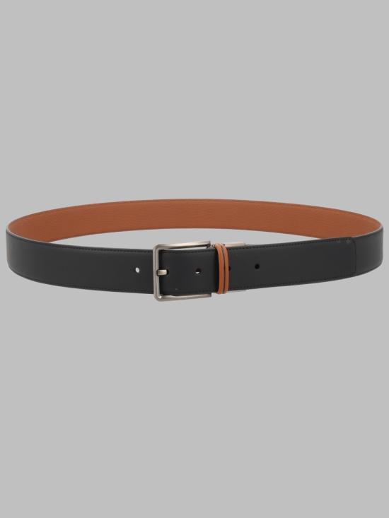 26FW 에르메네질도제냐 벨트 LHACR B022VZNVZ BLACK