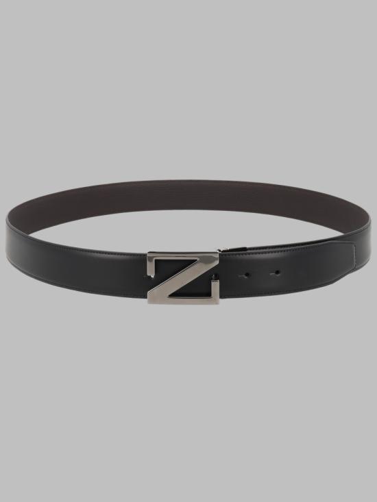 26FW 에르메네질도제냐 벨트 LHAVG B038AZNTM BLACK