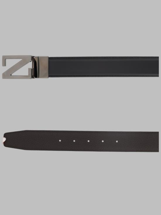 26FW 에르메네질도제냐 벨트 LHAVG B038AZNTM BLACK - ERMENEGILDO ZEGNA