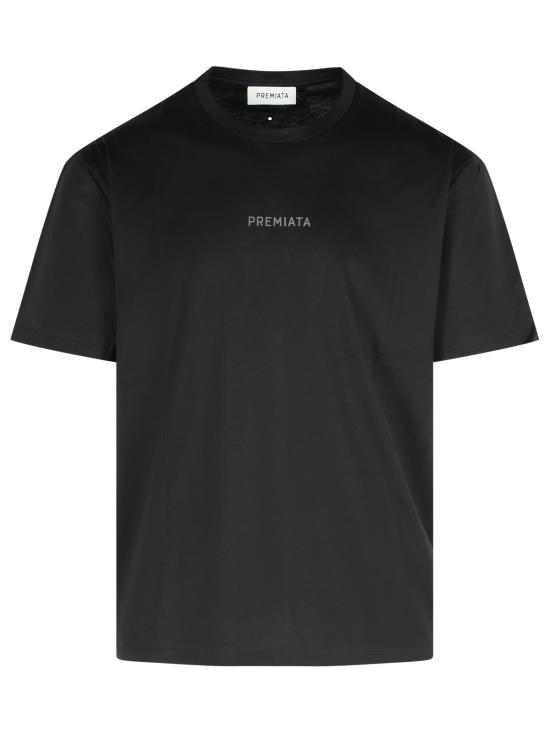 26FW 프리미아타 반팔 티셔츠 PA1027 BLACK