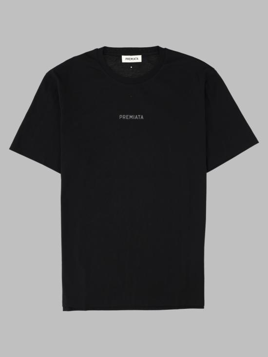 26FW 프리미아타 반팔 티셔츠 PA1027 BLACK