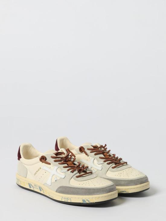26FW 프리미아타 BSKT 바스켓 클레이 스니커즈 BSKTCLAY 7616 WHITE - PREMIATA