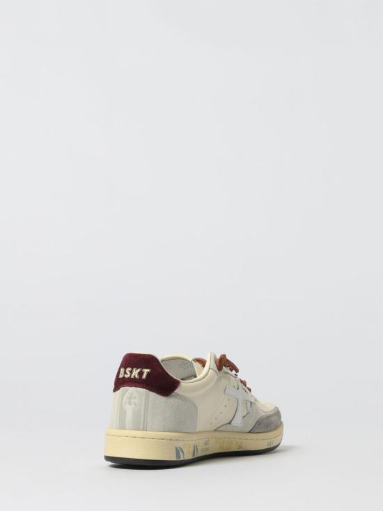 26FW 프리미아타 BSKT 바스켓 클레이 스니커즈 BSKTCLAY 7616 WHITE - PREMIATA