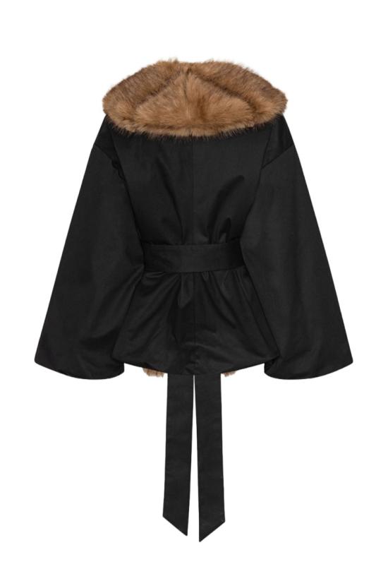 26FW 로테이트 자켓 115145100 100 BLACK - ROTATE