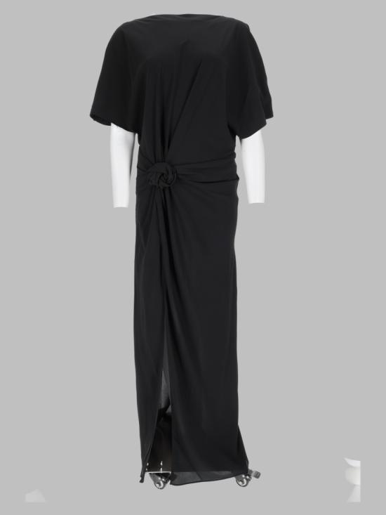 26FW 로테이트 원피스 116643100 100 BLACK