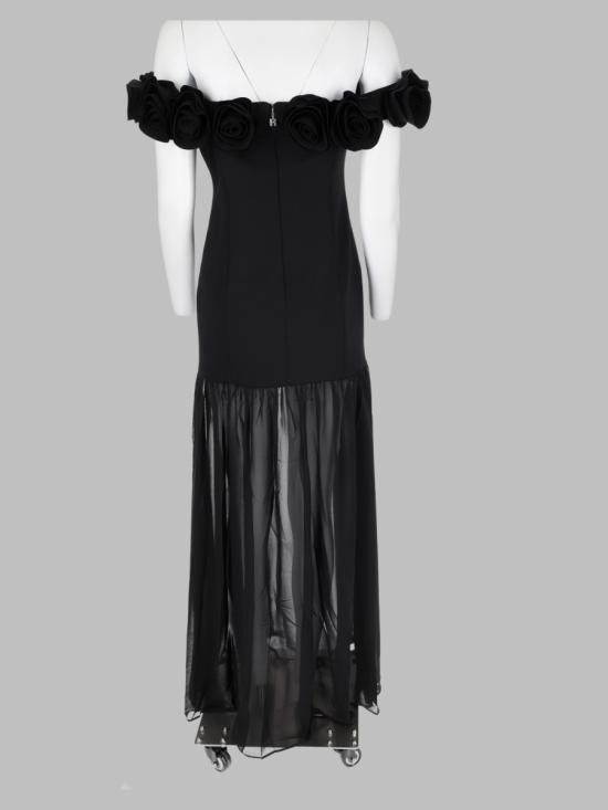 26FW 로테이트 원피스 116624100 100 BLACK - ROTATE