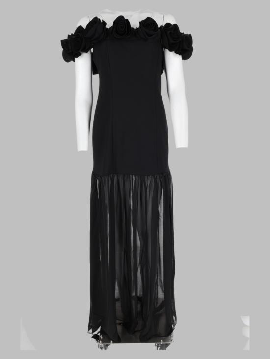 26FW 로테이트 원피스 116624100 100 BLACK