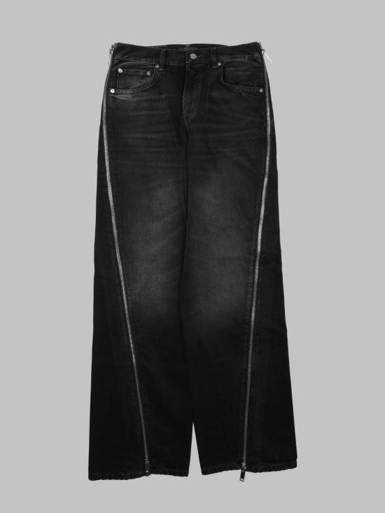 26FW 하이쿠레 데님 팬츠 HEW03371DF119L0938 L0938 BLACK