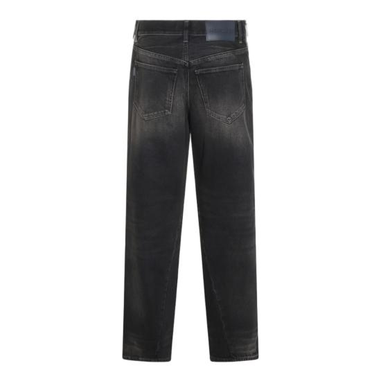 26FW 하이쿠레 데님 팬츠 HEW03371DF119L0938 L0938 BLACK - HAIKURE