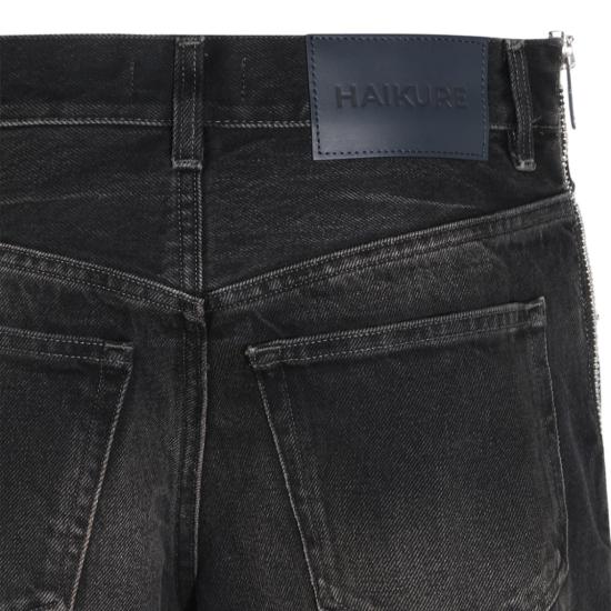 26FW 하이쿠레 데님 팬츠 HEW03371DF119L0938 L0938 BLACK - HAIKURE