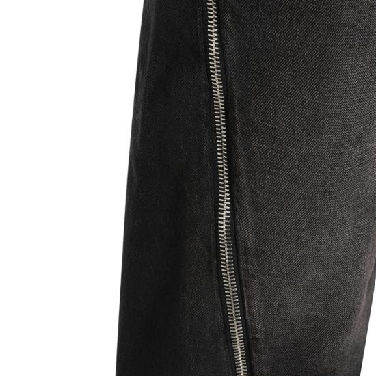 26FW 하이쿠레 데님 팬츠 HEW03371DF119L0938 L0938 BLACK - HAIKURE