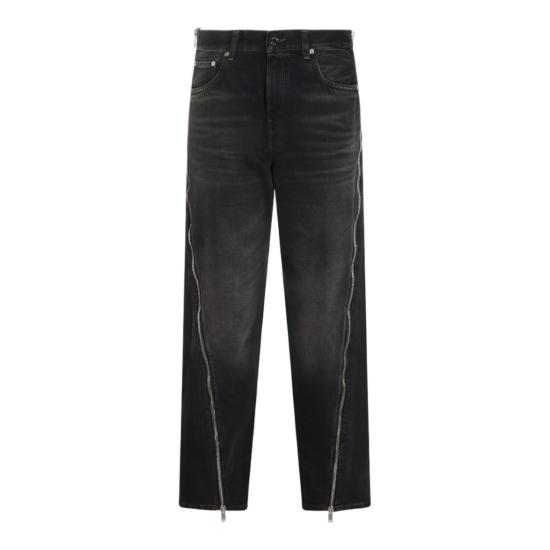 26FW 하이쿠레 데님 팬츠 HEW03371DF119L0938 L0938 BLACK