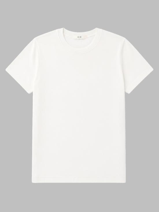 26FW 씨오 탑 2218NLCJ CORE 110 WHITE