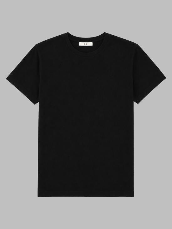 26FW 씨오 탑 7107BCM CORE 001 BLACK