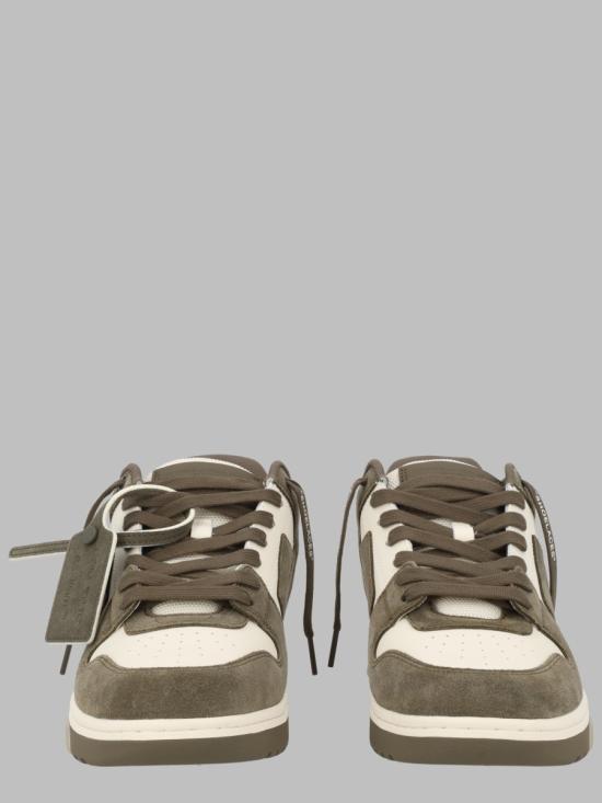 26FW 오프화이트 스니커즈 OF05728310 CREAM MILITARYGREEN MILITARY GREEN