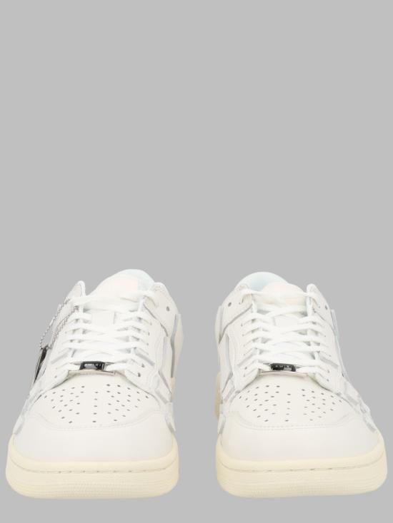 26FW 아미리 스니커즈 PXMFS006 WHITE WHITE VINTAGE