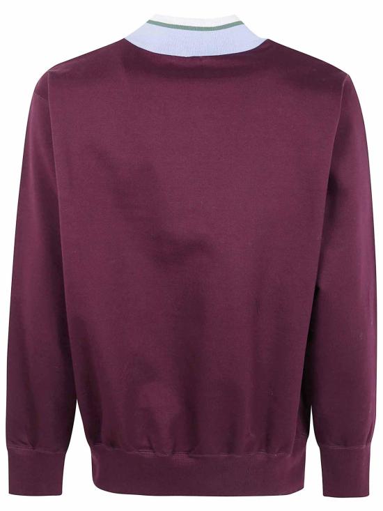 25FW 컬러 스웨터 25WCMT0720588 RED - KOLOR