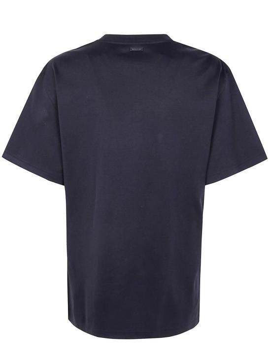 25FW 뮈글러 반팔 티셔츠 25F3TS01206016199 Black - MUGLER