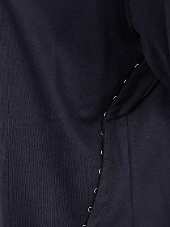 25FW 뮈글러 반팔 티셔츠 25F3TS01206016199 Black - MUGLER