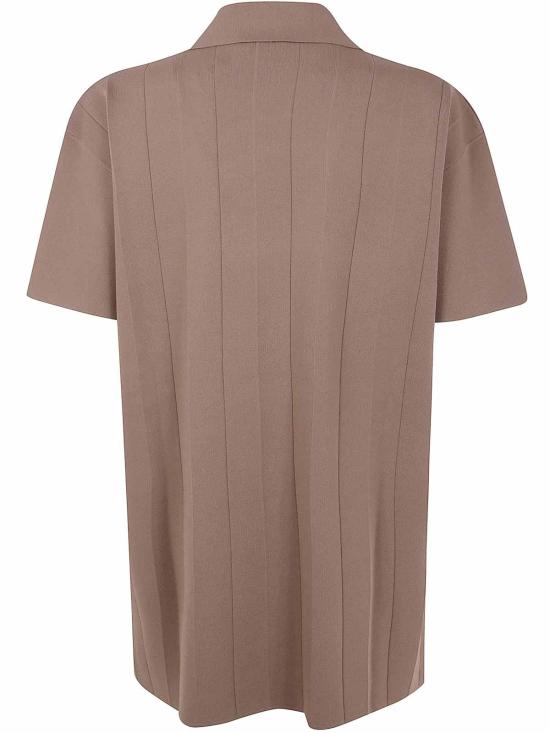 25FW 막스마라 탑 25213660386E15 Brown - MAX MARA