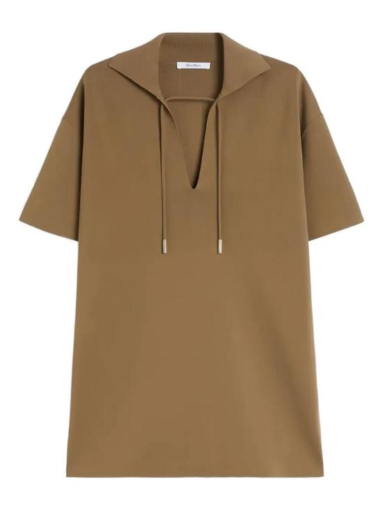 25FW 막스마라 탑 25213660386E15 Brown - MAX MARA
