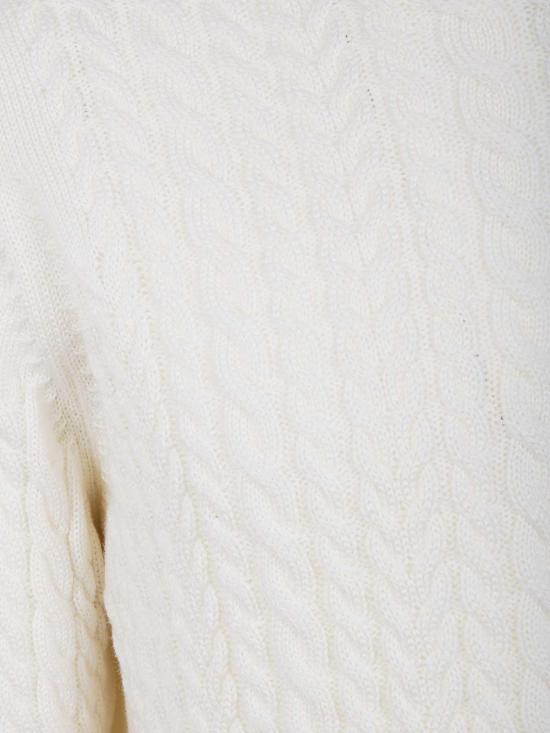 25FW 필리포 드 로렌티스 스웨터 GC3MLWM7Y020 WHITE - FILIPPO DE LAURENTIIS