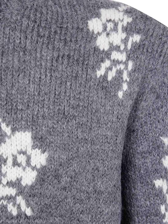25FW 질샌더 스웨터 J22GP0259J14786082 GREY - JIL SANDER