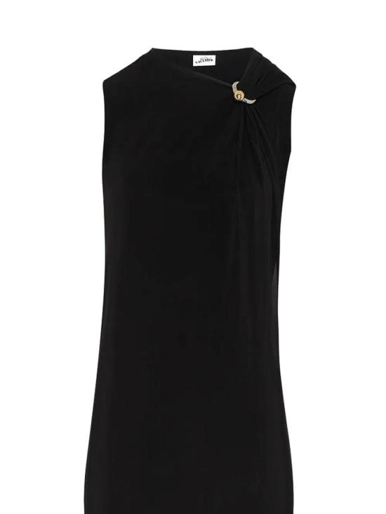 25FW 장 폴 고티에 롱 원피스 2503WDR032J00800 BLACK - JEAN PAUL GAULTIER