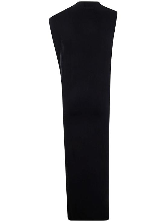25FW 장 폴 고티에 롱 원피스 2503WDR032J00800 BLACK - JEAN PAUL GAULTIER