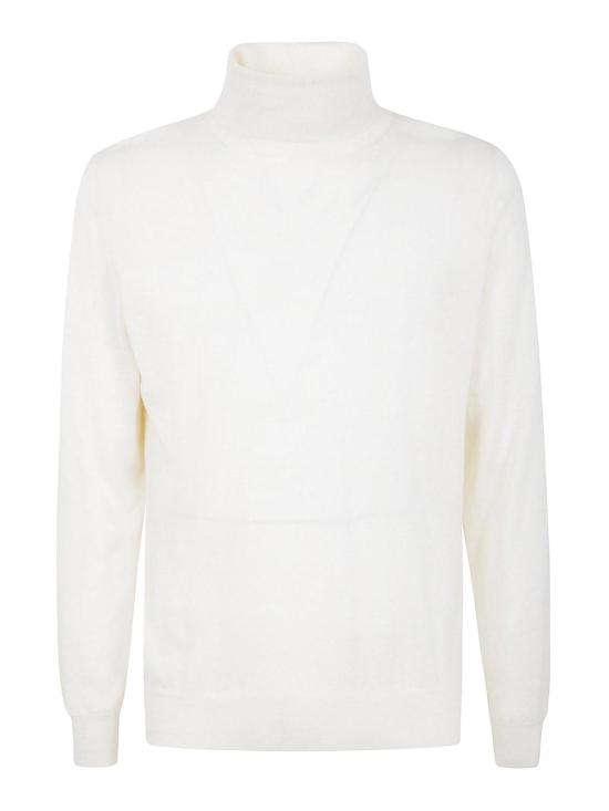 25FW 필리포 드 로렌티스 터틀넥 DV1MLWC16R020 WHITE