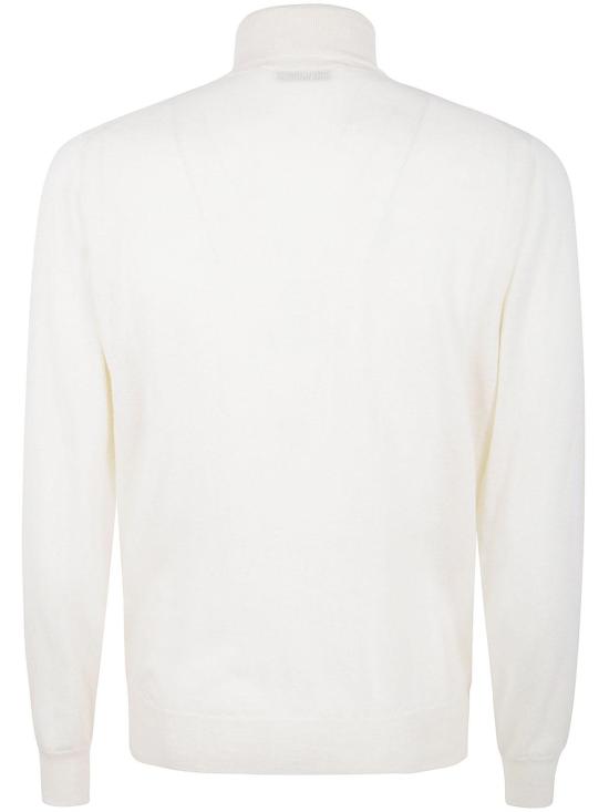 25FW 필리포 드 로렌티스 터틀넥 DV1MLWC16R020 WHITE - FILIPPO DE LAURENTIIS