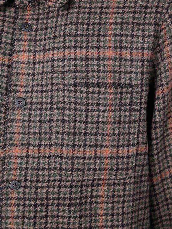 25FW 레듀 긴팔 셔츠 1000564826 Brown - LES DEUX