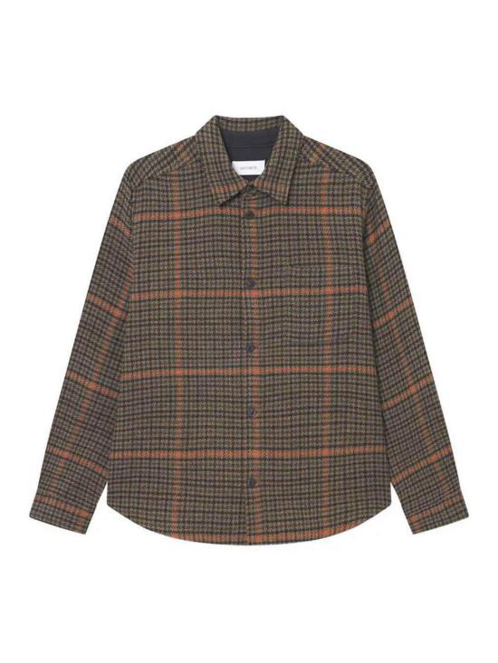 25FW 레듀 긴팔 셔츠 1000564826 Brown