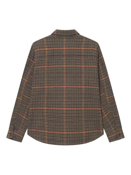 25FW 레듀 긴팔 셔츠 1000564826 Brown - LES DEUX