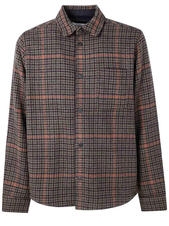 25FW 레듀 긴팔 셔츠 1000564826 Brown - LES DEUX