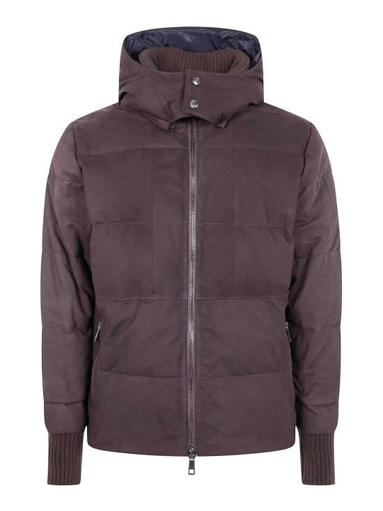 25FW 조르지오 브라토 숏패딩 GU26F14090BISNBKFEARMOKA BROWN