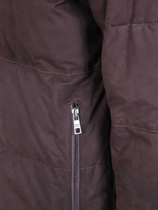 25FW 조르지오 브라토 숏패딩 GU26F14090BISNBKFEARMOKA BROWN - GIORGIO BRATO