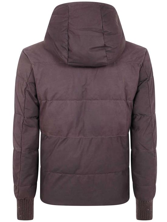 25FW 조르지오 브라토 숏패딩 GU26F14090BISNBKFEARMOKA BROWN - GIORGIO BRATO